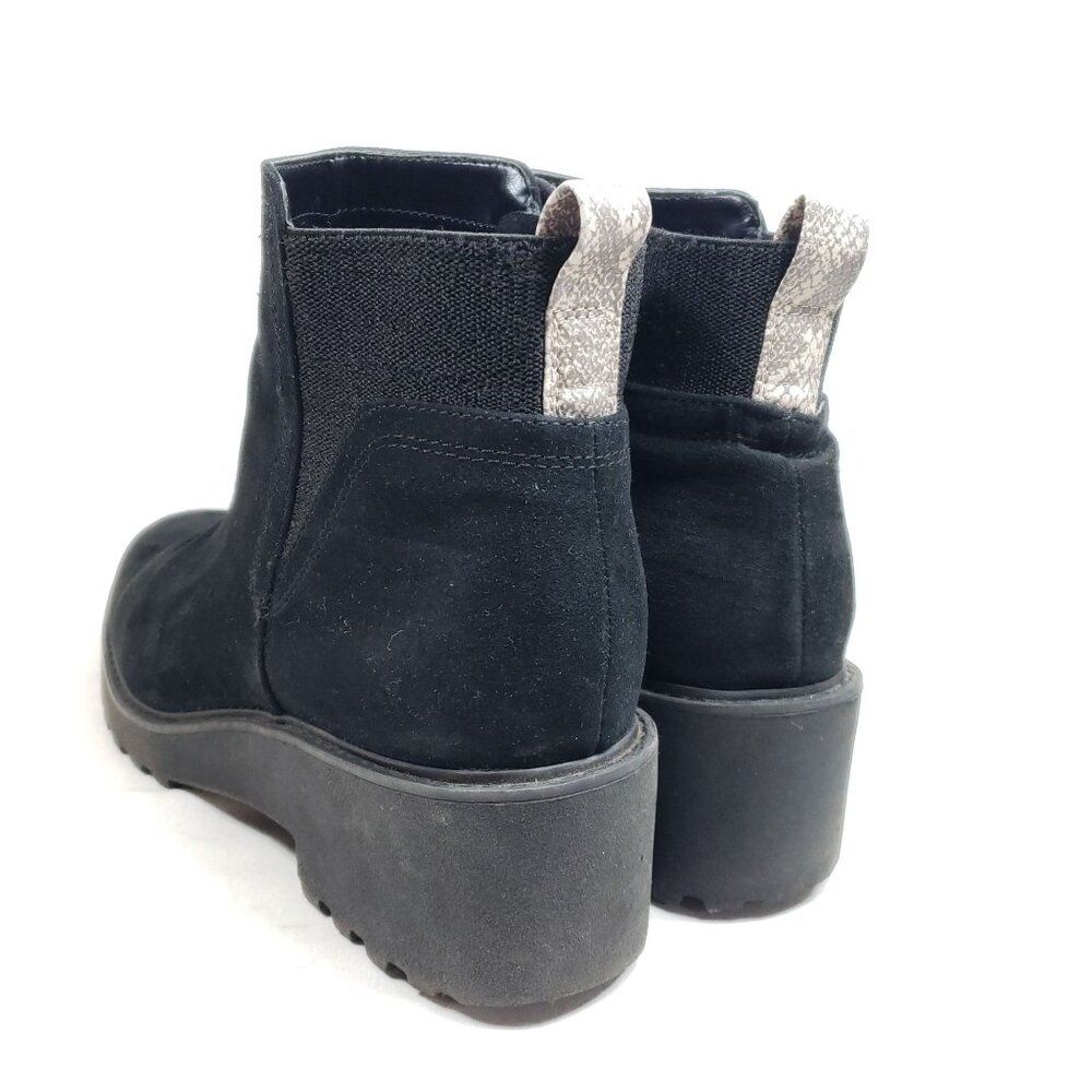 Universal Thread Women's Size 11 Black Faux Suede - Picture 5 of 9